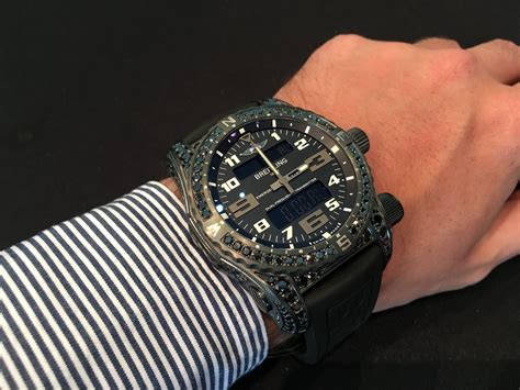 breitling emergency black diamond|breitling emergency watch.